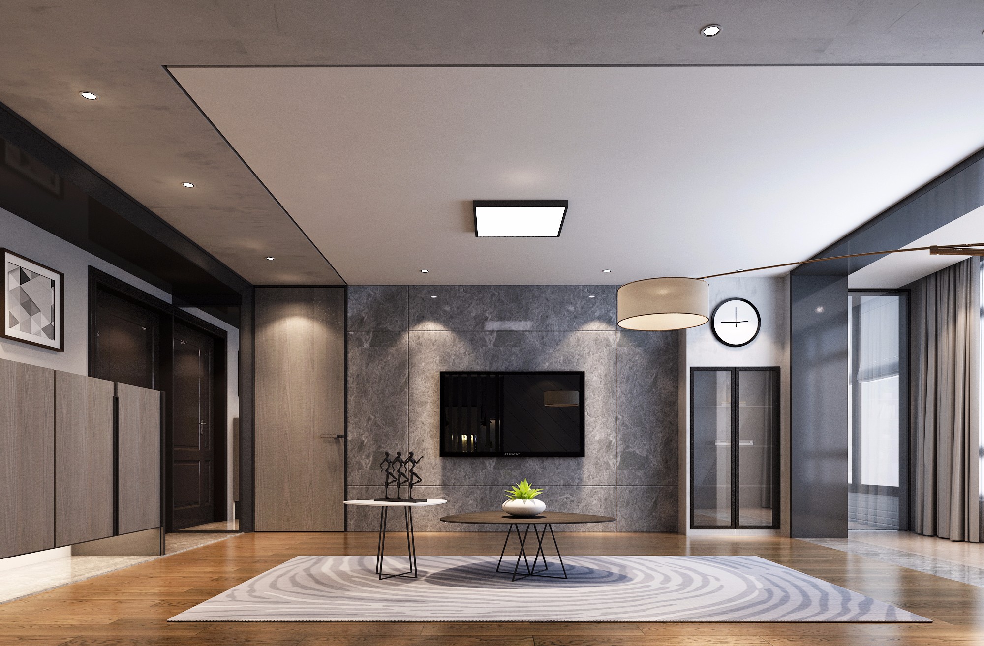 招远玖都汇花园130㎡现代简约loft